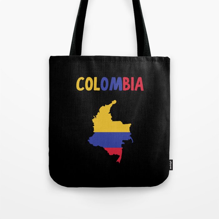 COLOMBIA Tote Bag