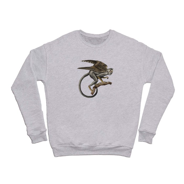Flying Monkey Crewneck Sweatshirt