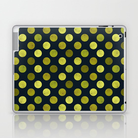 Watercolor Dots Pattern V Laptop & iPad Skin