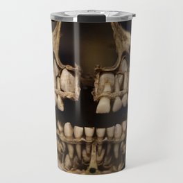 Deformed Human Teeth Travel Mug | Color, Photo, Amsterdam, Hdr, Vrolik, Human, Skeleton, Model, Teeeth, Dental 