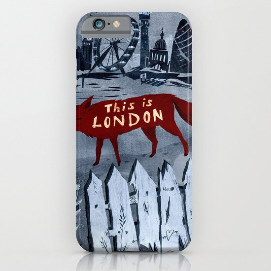 Locals/Only - London iPhone & iPod Case
