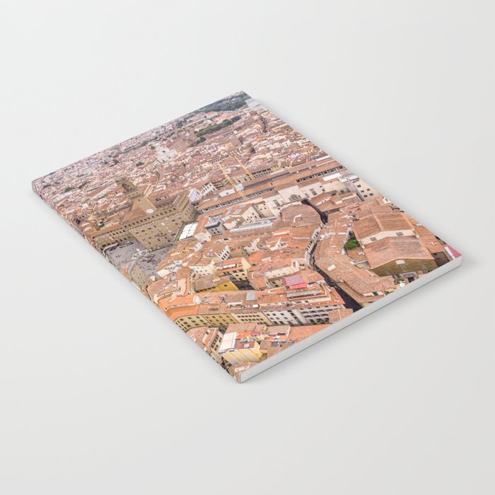 City of Florence from above - Italy Notebook