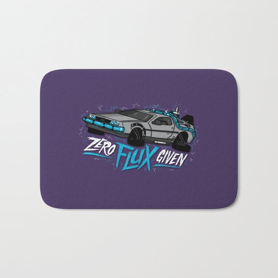 Zero Flux Given Bath Mat