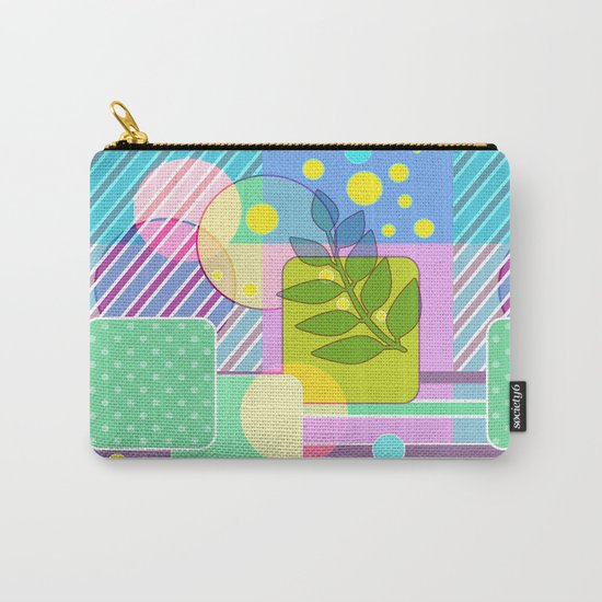 An abstract painting . Good morning! Carry-All Pouch