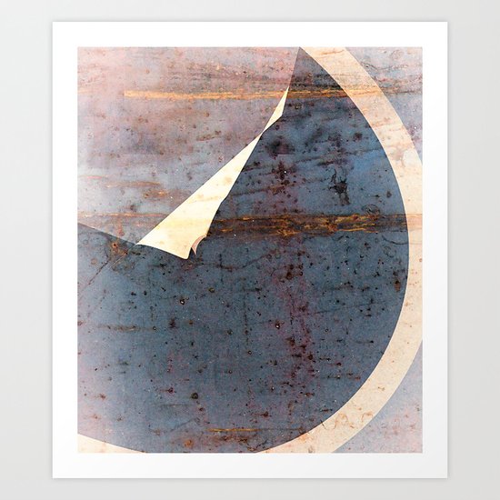 overlaps III Art Print