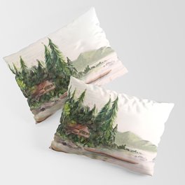 Attean Lake, Maine Pillow Sham