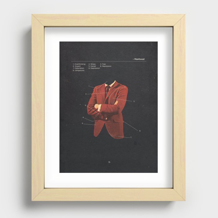 Recessed Framed Print