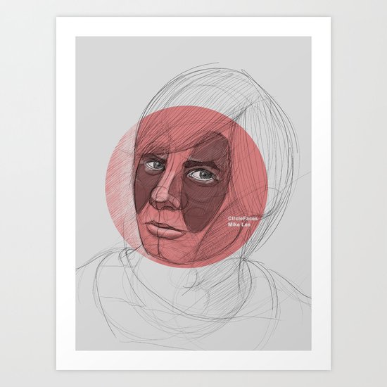 circlefaces Art Print