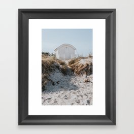 Salty Summer - Landscape and Nature Photography Framed Art Print