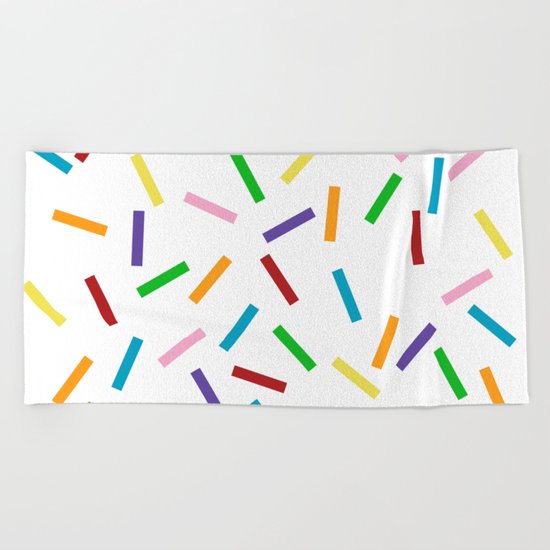 Sprinkles Beach Towel