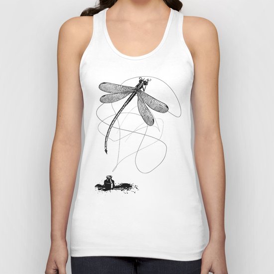 Here, There & Back Again. Unisex Tank Top