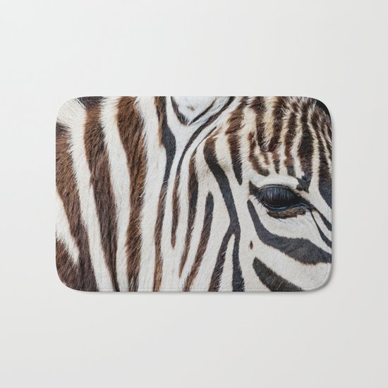 EYE OF THE ZEBRA Bath Mat