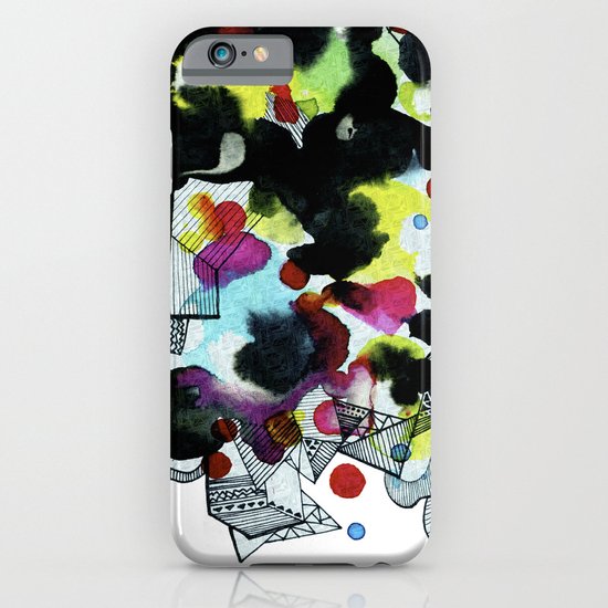 Hanging worlds iPhone & iPod Case