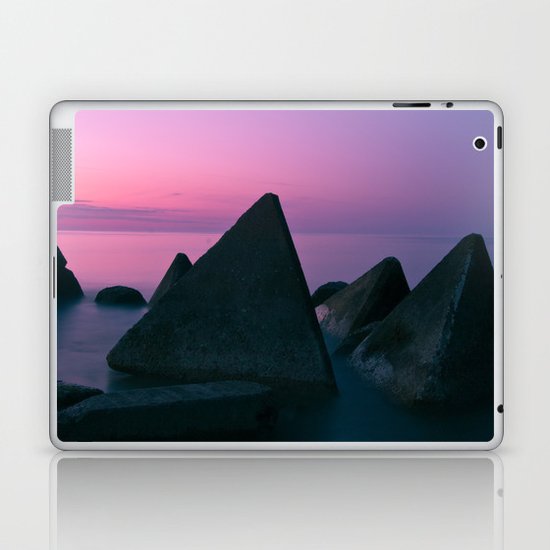 Ocean's Teeth Laptop & iPad Skin