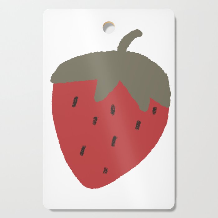 Strawberry Cutting Board