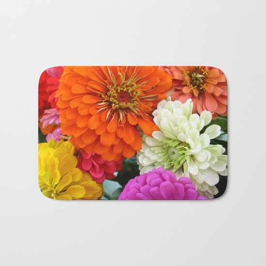 Flower Power Bath Mat
