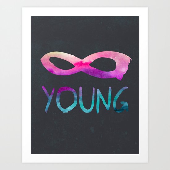 Forever Young II Art Print