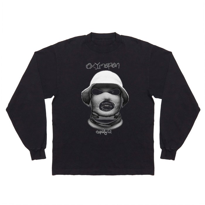 Schoolboy Q - Oxymoron Long Sleeve T Shirt