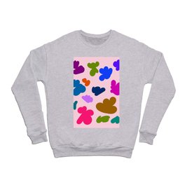 9  Henri Matisse Inspired 220527 Abstract Shapes Organic Valourine Original Crewneck Sweatshirt