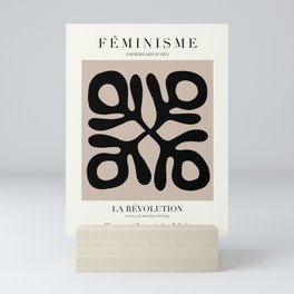 L'ART DU FÉMINISME X — Feminist Art — Matisse Exhibition Poster Mini Art Print