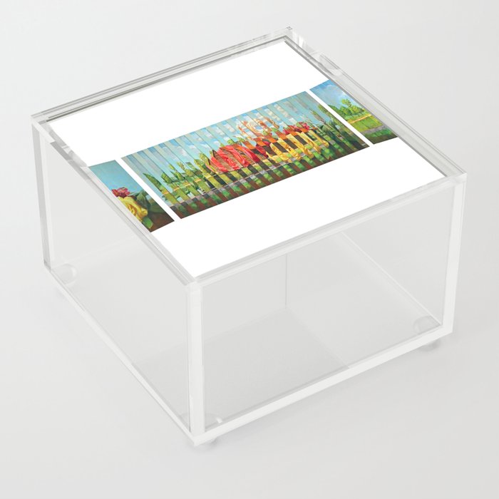 Barn Acrylic Box