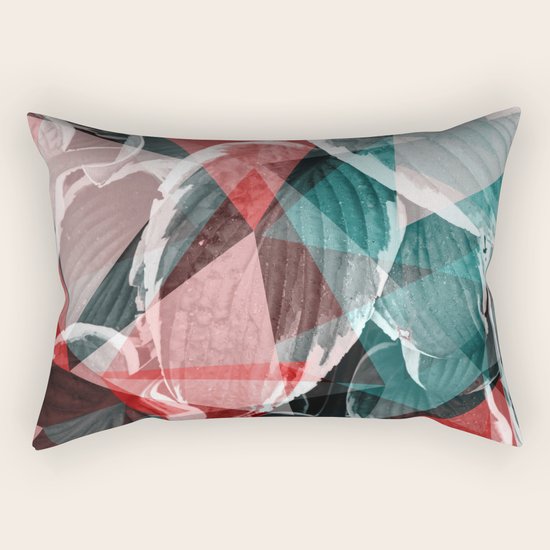 Leaves Rectangular Pillow