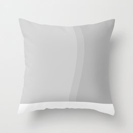 DV Grey Throw Pillow