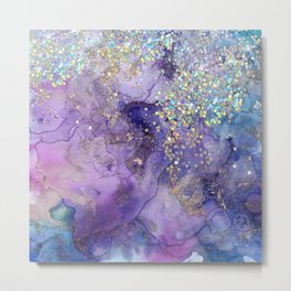 Watercolor Magic Metal Print