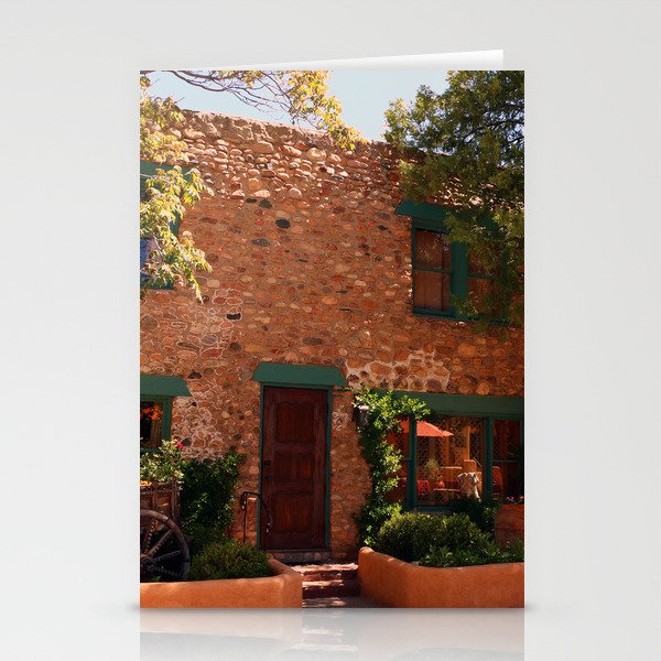 Old Town Santa Fe >> Alley In Old Town Santa Fe Stationery Cards By Christianeschulze Old Town Santa Fe >> Alley In Old Town Santa Fe Stationery Cards By Christianeschulze
