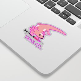 Vaxolotl Sticker