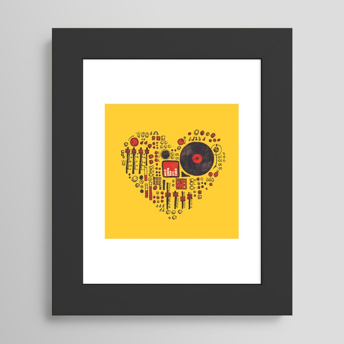 Framed Art Print