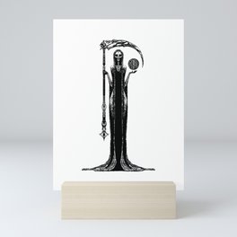 Lady Grim Mini Art Print