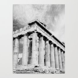 Mystical Parthenon Poster