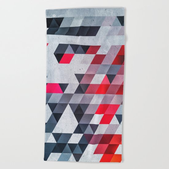 hyyldh xhyymwy Beach Towel