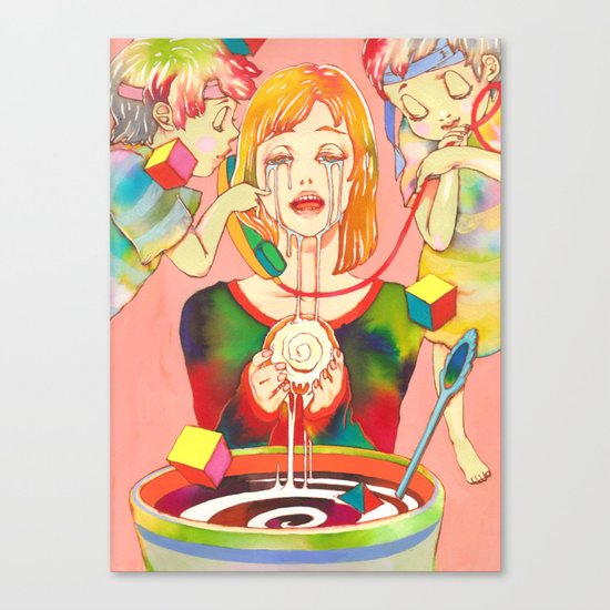 A Small, Good Thing Canvas Print