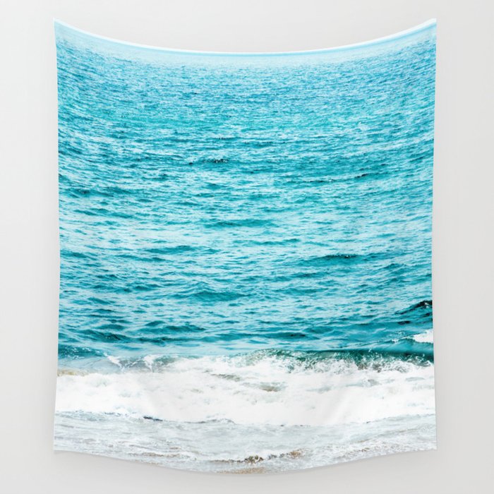 Society6 shop ocean tapestry