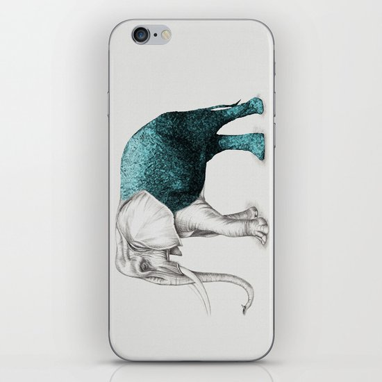 The Stone Elephant iPhone & iPod Skin