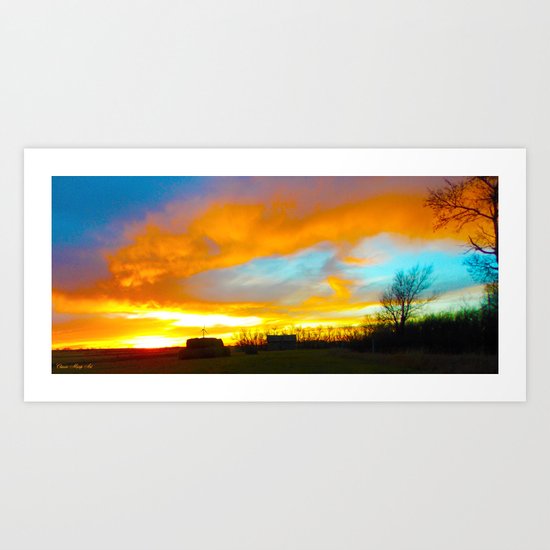 Days Gone Past Art Print