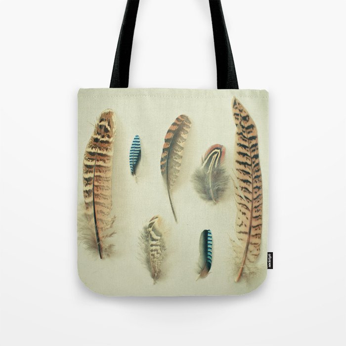 The Feather Collection Tote Bag