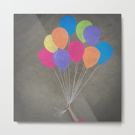 Up up and away Metal Print