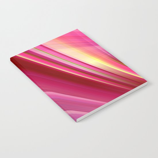 Pink is really beautiful Notebook