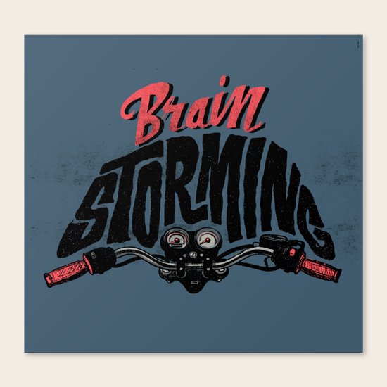 Brainstorming Canvas Print