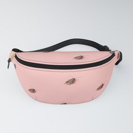 Coolroaches (Pink) Fanny Pack