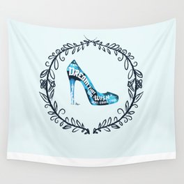 Cinderella' slipper Wall Tapestry