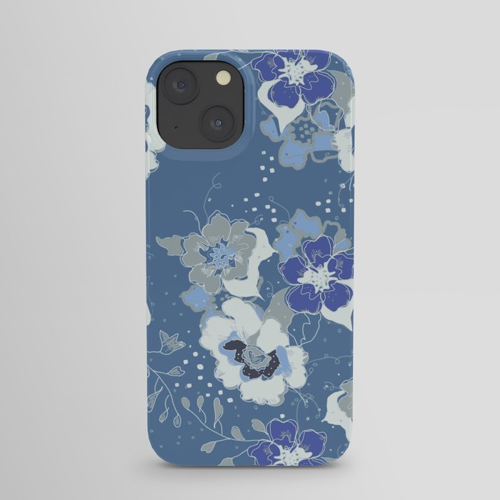 romantic floral iPhone Case