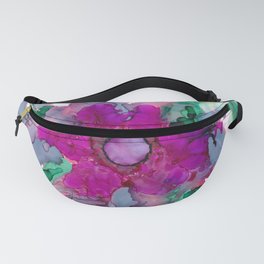 Abstract Alien Floral Design IV Fanny Pack