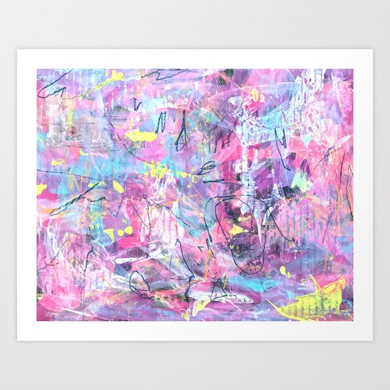 nuru #169 Art Print