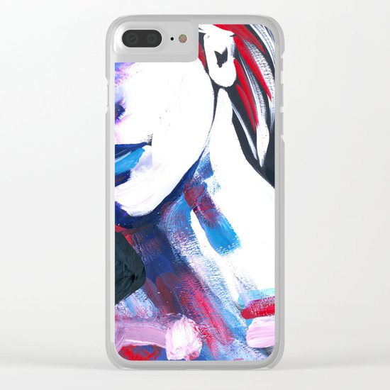 Bohemian Haven Clear iPhone Case
