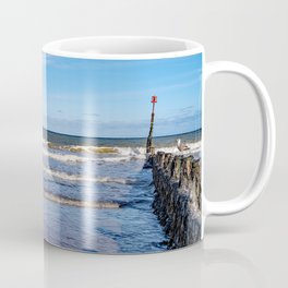 Cromer beach and Pier on the North Norfolk Coast Coffee Mug