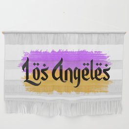 Los Angeles (Typography Design) Wall Hanging